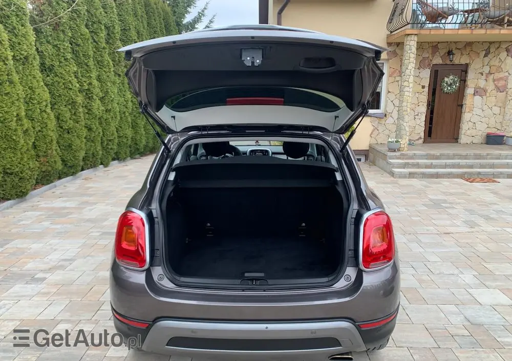 FIAT 500X 1.4 Multiair Automatik 4x4 S&S S-Design Cross Look