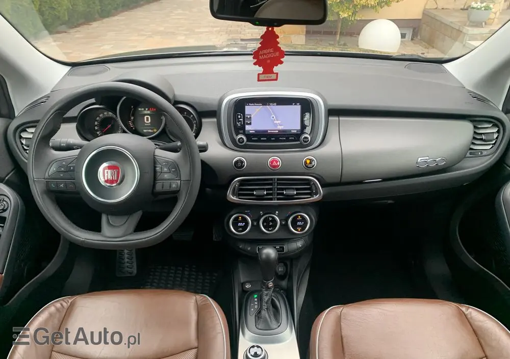 FIAT 500X 1.4 Multiair Automatik 4x4 S&S S-Design Cross Look