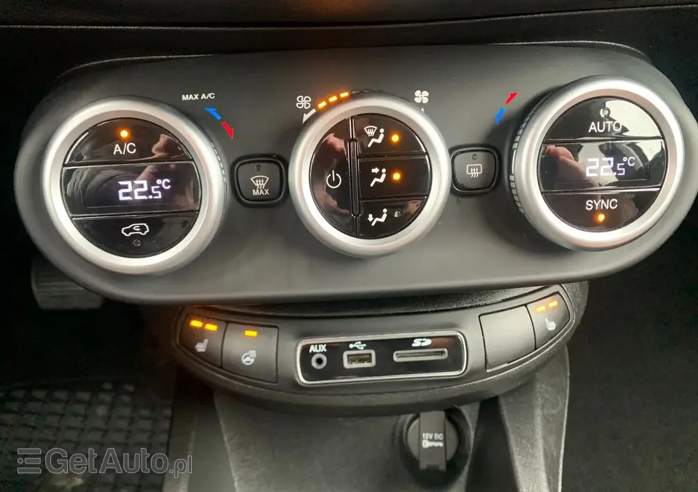 FIAT 500X 1.4 Multiair Automatik 4x4 S&S S-Design Cross Look