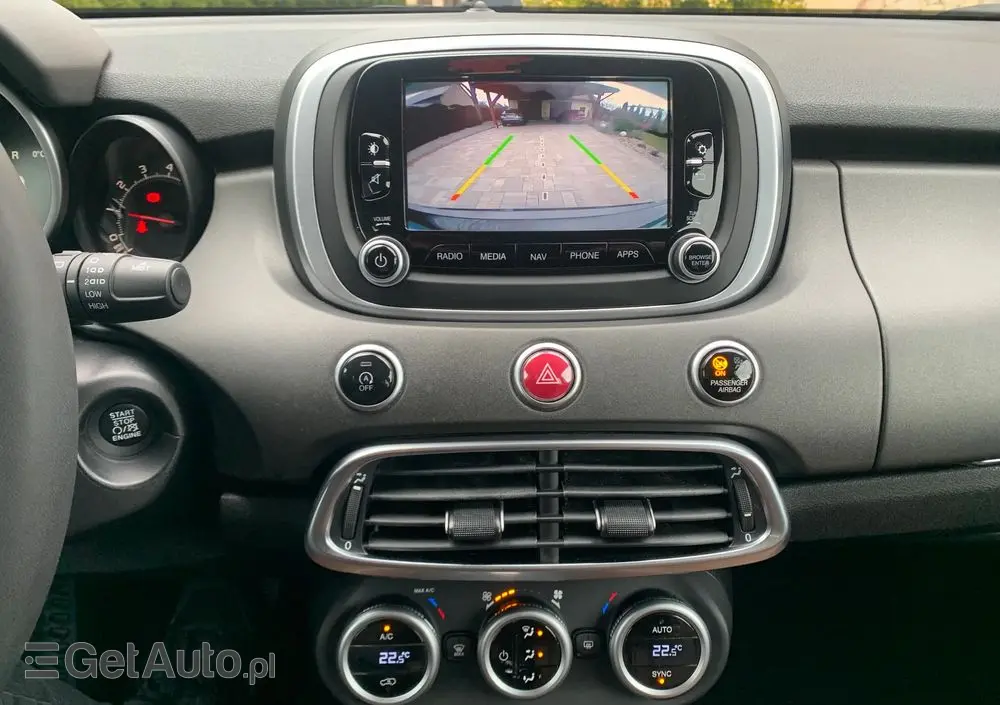 FIAT 500X 1.4 Multiair Automatik 4x4 S&S S-Design Cross Look
