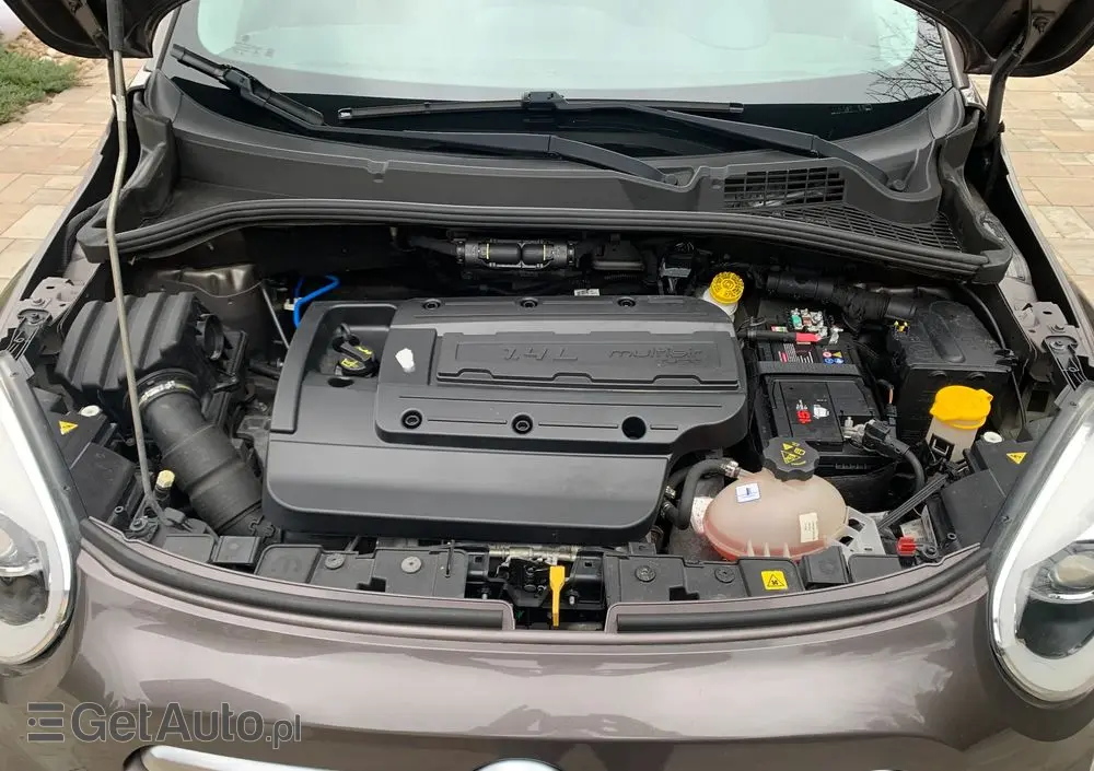 FIAT 500X 1.4 Multiair Automatik 4x4 S&S S-Design Cross Look