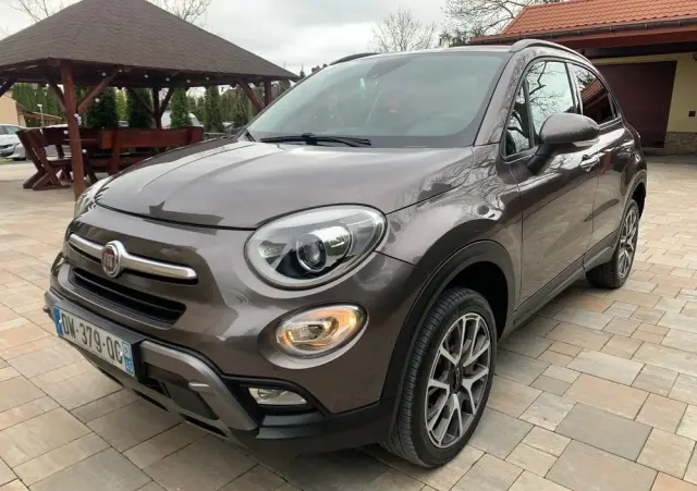 FIAT 500X 1.4 Multiair Automatik 4x4 S&S S-Design Cross Look