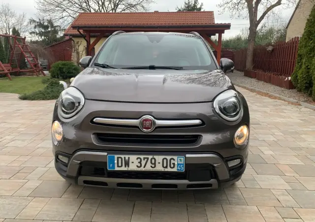 FIAT 500X 1.4 Multiair Automatik 4x4 S&S S-Design Cross Look