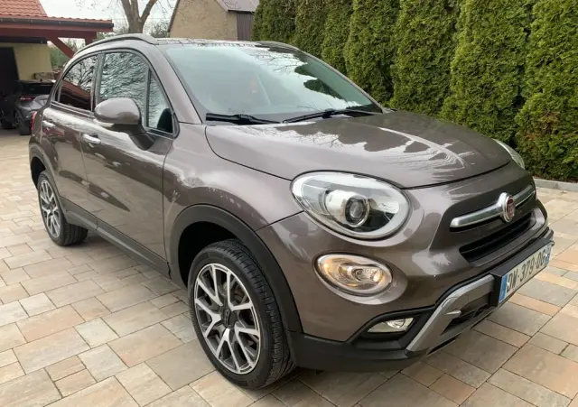 FIAT 500X 1.4 Multiair Automatik 4x4 S&S S-Design Cross Look