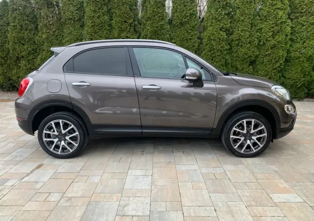 FIAT 500X 1.4 Multiair Automatik 4x4 S&S S-Design Cross Look