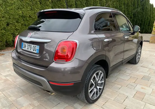 FIAT 500X 1.4 Multiair Automatik 4x4 S&S S-Design Cross Look