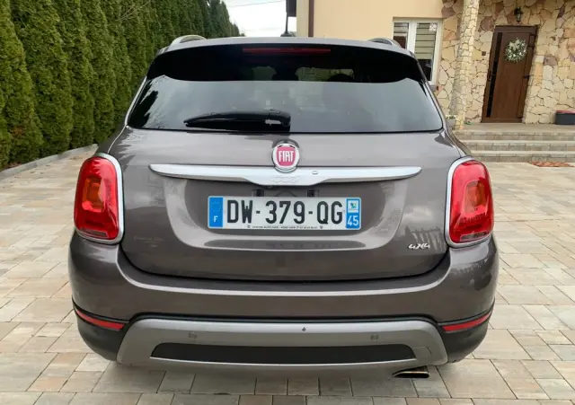 FIAT 500X 1.4 Multiair Automatik 4x4 S&S S-Design Cross Look