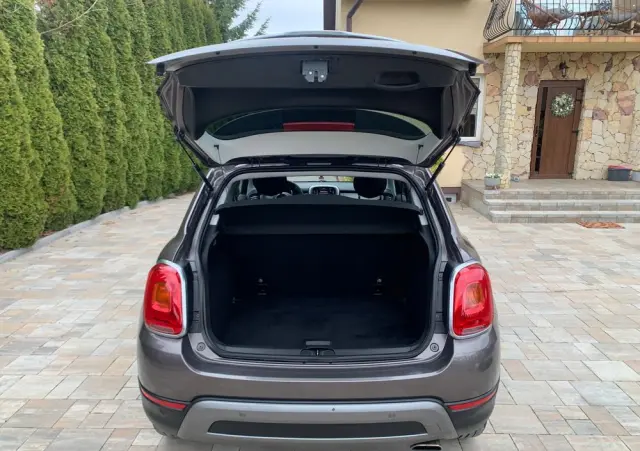 FIAT 500X 1.4 Multiair Automatik 4x4 S&S S-Design Cross Look