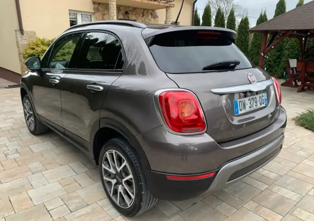 FIAT 500X 1.4 Multiair Automatik 4x4 S&S S-Design Cross Look