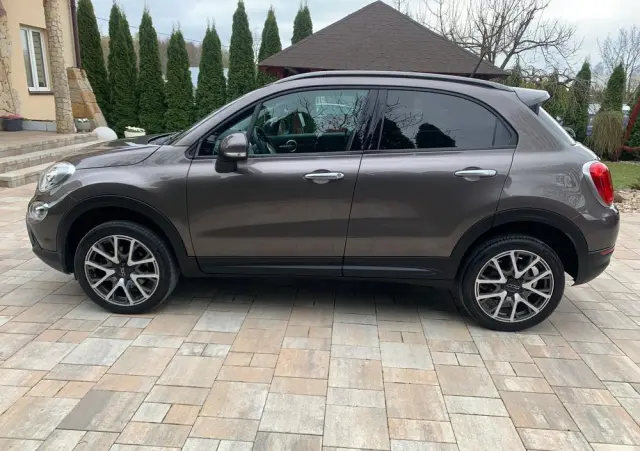 FIAT 500X 1.4 Multiair Automatik 4x4 S&S S-Design Cross Look