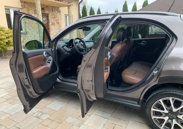 FIAT 500X 1.4 Multiair Automatik 4x4 S&S S-Design Cross Look