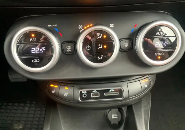 FIAT 500X 1.4 Multiair Automatik 4x4 S&S S-Design Cross Look