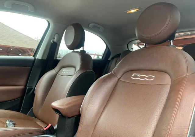 FIAT 500X 1.4 Multiair Automatik 4x4 S&S S-Design Cross Look