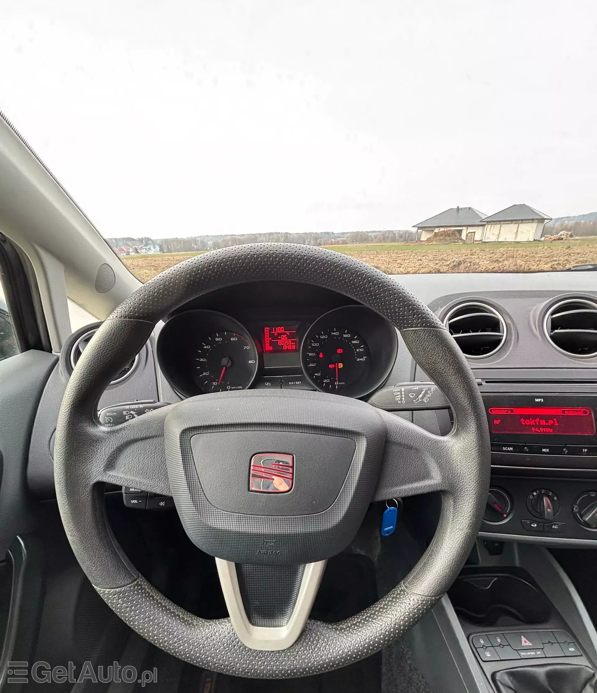 SEAT Ibiza 1.4 (85 KM)