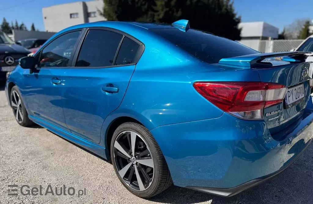 SUBARU Impreza 