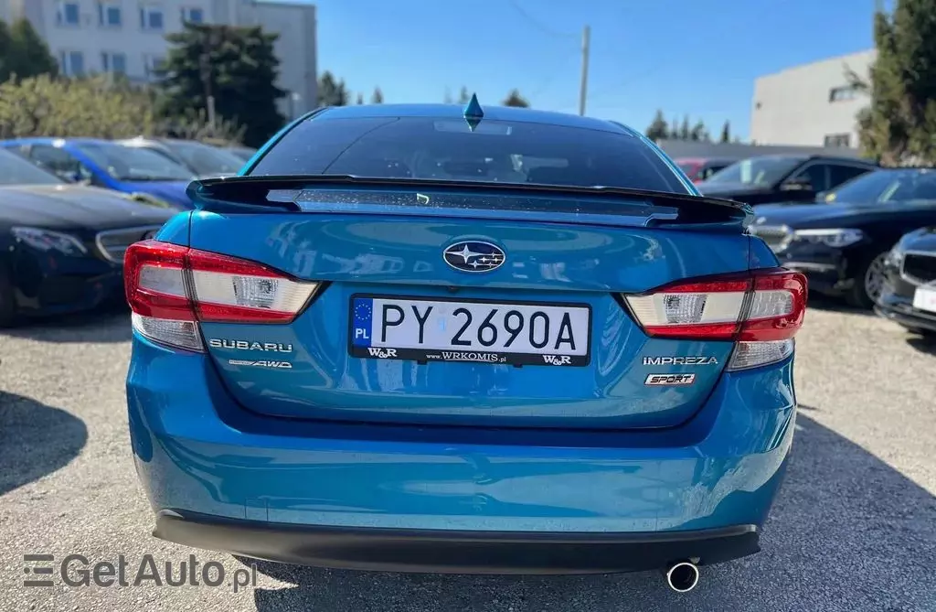 SUBARU Impreza 
