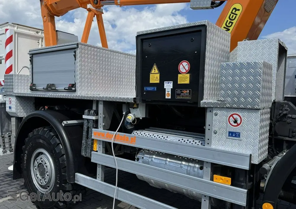 MERCEDES-BENZ Atego 718 E6 4x4 Zwyżka PALFINGER P210 BK Podnośnik Koszowy 