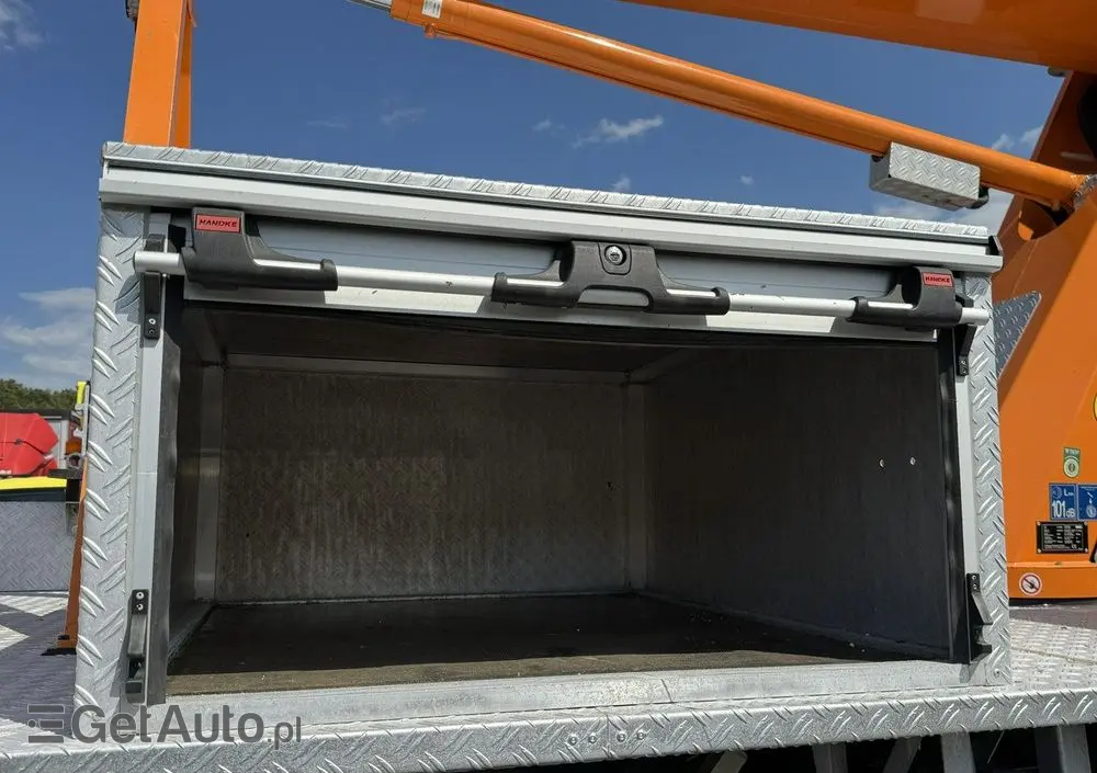 MERCEDES-BENZ Atego 718 E6 4x4 Zwyżka PALFINGER P210 BK Podnośnik Koszowy 