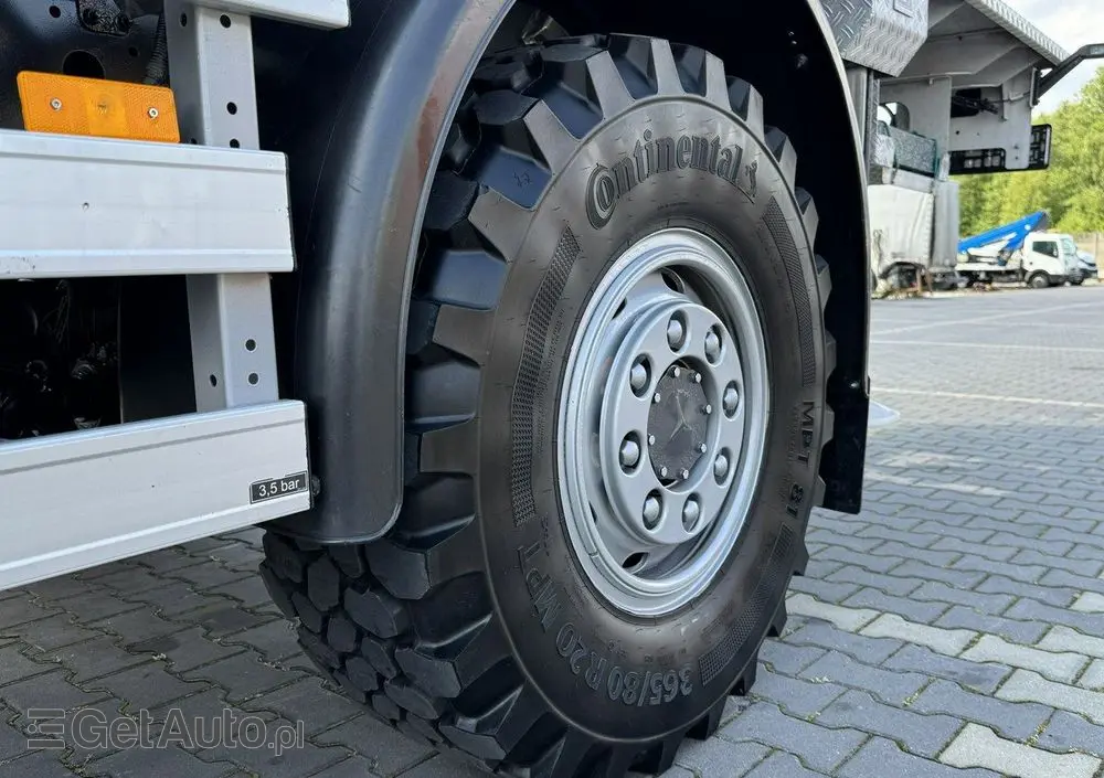 MERCEDES-BENZ Atego 718 E6 4x4 Zwyżka PALFINGER P210 BK Podnośnik Koszowy 