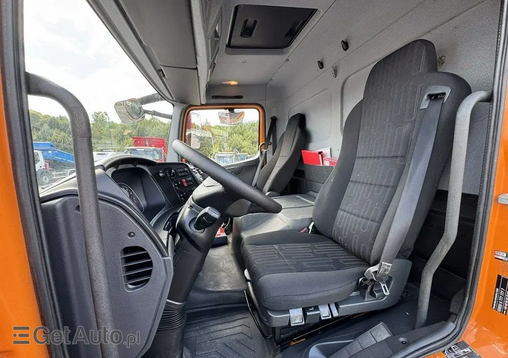 MERCEDES-BENZ Atego 718 E6 4x4 Zwyżka PALFINGER P210 BK Podnośnik Koszowy 