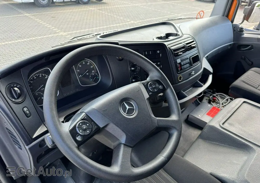 MERCEDES-BENZ Atego 718 E6 4x4 Zwyżka PALFINGER P210 BK Podnośnik Koszowy 