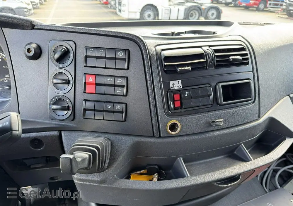 MERCEDES-BENZ Atego 718 E6 4x4 Zwyżka PALFINGER P210 BK Podnośnik Koszowy 