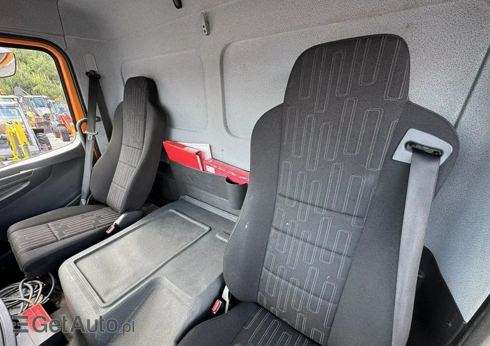 MERCEDES-BENZ Atego 718 E6 4x4 Zwyżka PALFINGER P210 BK Podnośnik Koszowy 