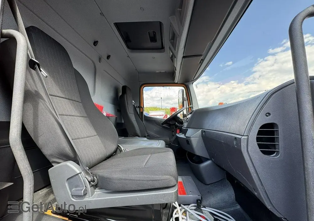 MERCEDES-BENZ Atego 718 E6 4x4 Zwyżka PALFINGER P210 BK Podnośnik Koszowy 