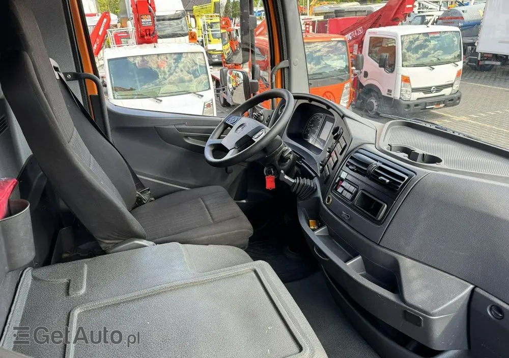 MERCEDES-BENZ Atego 718 E6 4x4 Zwyżka PALFINGER P210 BK Podnośnik Koszowy 