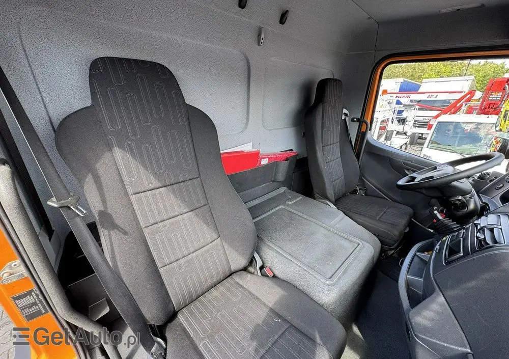 MERCEDES-BENZ Atego 718 E6 4x4 Zwyżka PALFINGER P210 BK Podnośnik Koszowy 