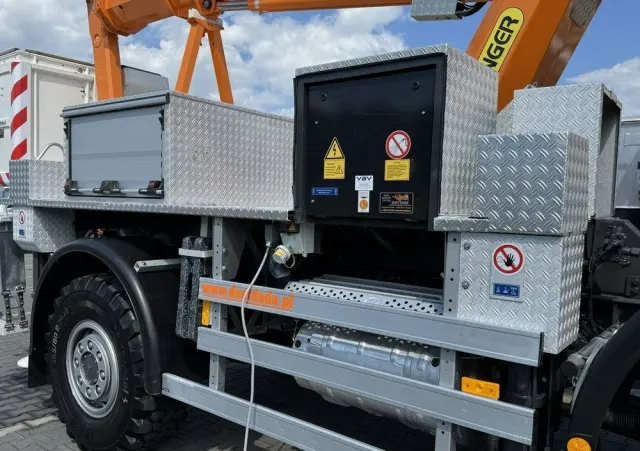 MERCEDES-BENZ Atego 718 E6 4x4 Zwyżka PALFINGER P210 BK Podnośnik Koszowy 