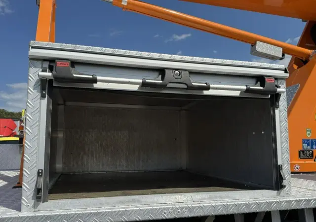 MERCEDES-BENZ Atego 718 E6 4x4 Zwyżka PALFINGER P210 BK Podnośnik Koszowy 