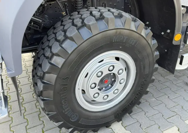 MERCEDES-BENZ Atego 718 E6 4x4 Zwyżka PALFINGER P210 BK Podnośnik Koszowy 