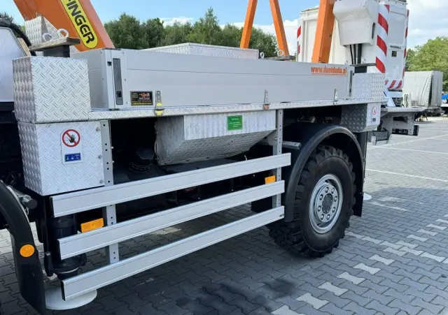 MERCEDES-BENZ Atego 718 E6 4x4 Zwyżka PALFINGER P210 BK Podnośnik Koszowy 