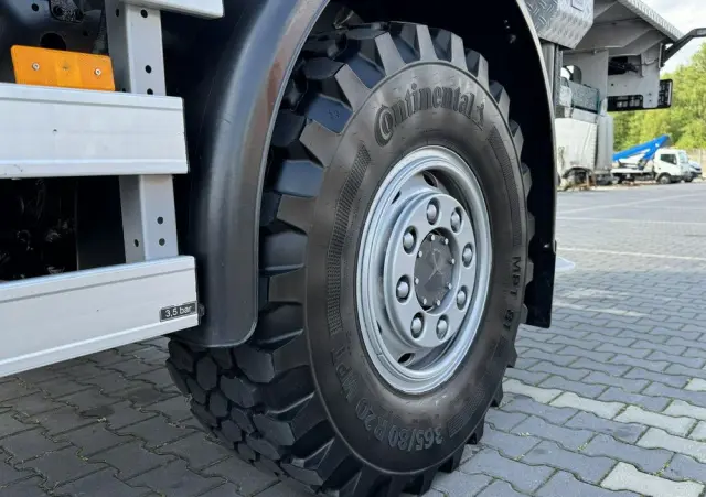 MERCEDES-BENZ Atego 718 E6 4x4 Zwyżka PALFINGER P210 BK Podnośnik Koszowy 