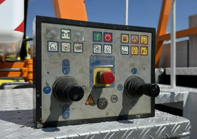 MERCEDES-BENZ Atego 718 E6 4x4 Zwyżka PALFINGER P210 BK Podnośnik Koszowy 