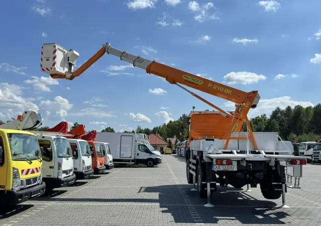 MERCEDES-BENZ Atego 718 E6 4x4 Zwyżka PALFINGER P210 BK Podnośnik Koszowy 