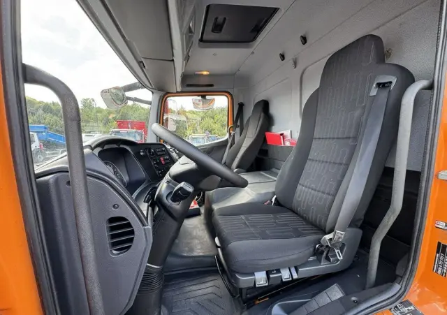 MERCEDES-BENZ Atego 718 E6 4x4 Zwyżka PALFINGER P210 BK Podnośnik Koszowy 