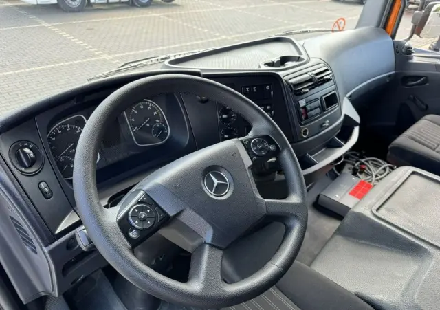MERCEDES-BENZ Atego 718 E6 4x4 Zwyżka PALFINGER P210 BK Podnośnik Koszowy 