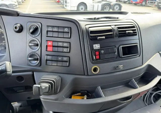 MERCEDES-BENZ Atego 718 E6 4x4 Zwyżka PALFINGER P210 BK Podnośnik Koszowy 