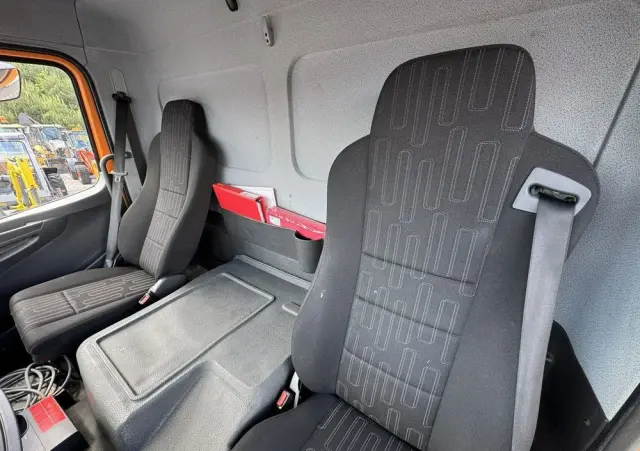 MERCEDES-BENZ Atego 718 E6 4x4 Zwyżka PALFINGER P210 BK Podnośnik Koszowy 