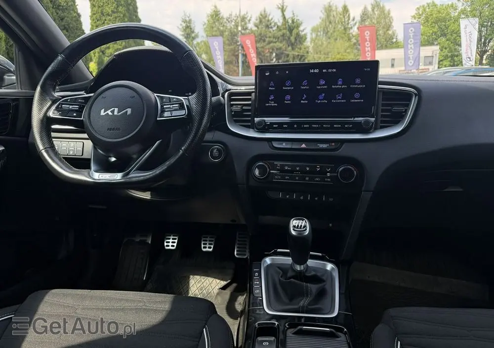KIA ProCeed 1.5 T-GDI GT Line