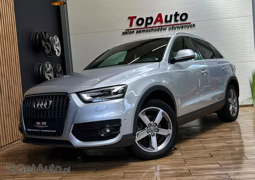 AUDI Q3 2.0 TFSI Quattro S tronic