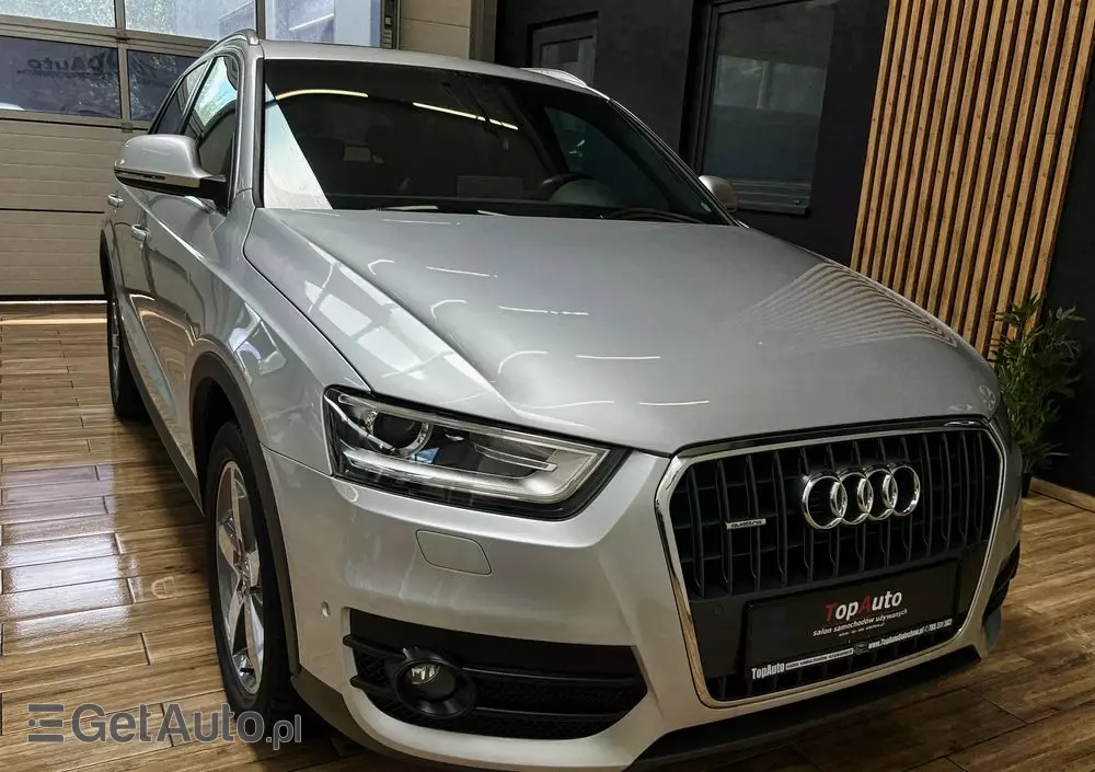 AUDI Q3 2.0 TFSI Quattro S tronic