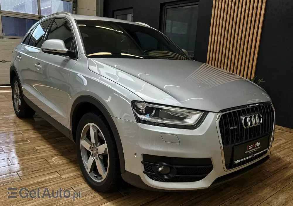 AUDI Q3 2.0 TFSI Quattro S tronic