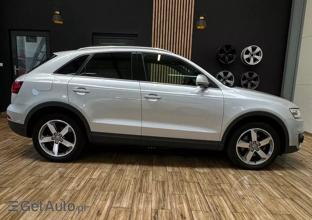AUDI Q3 2.0 TFSI Quattro S tronic