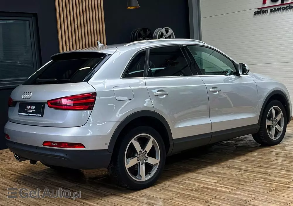AUDI Q3 2.0 TFSI Quattro S tronic