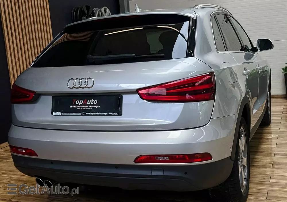 AUDI Q3 2.0 TFSI Quattro S tronic