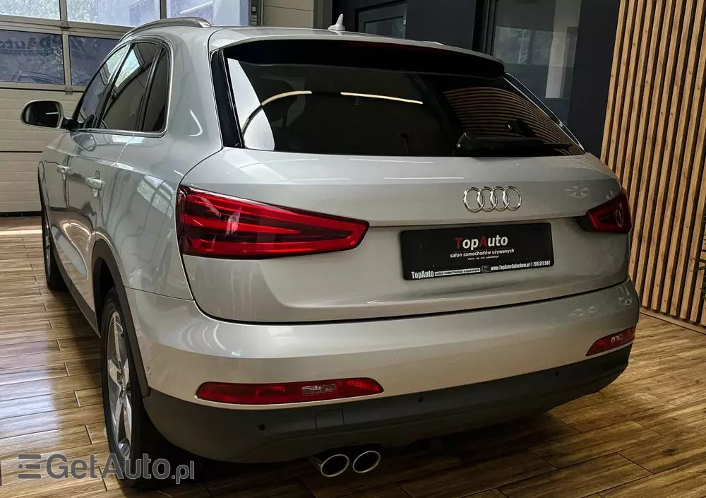 AUDI Q3 2.0 TFSI Quattro S tronic