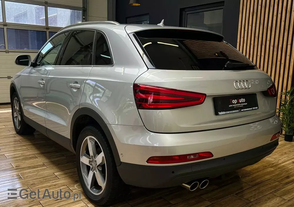 AUDI Q3 2.0 TFSI Quattro S tronic